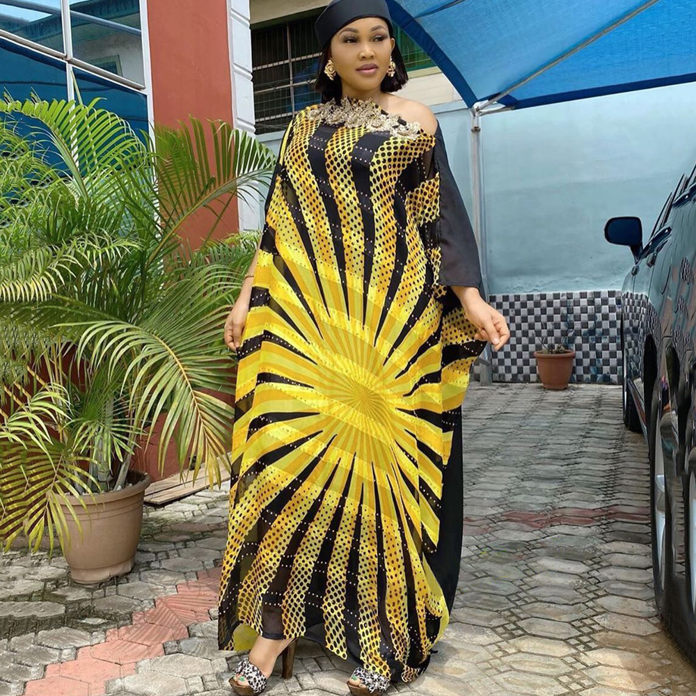 nigerian print dresses