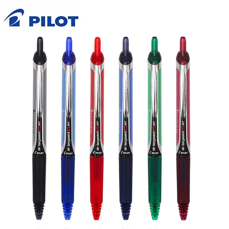 

Pilot Gel Pen Hi-Tecpoint BXRT-V5 0.5mm Push-type Pen Retractable Precise Needle Tip Pens Office Stationery School Supplies 1PCS