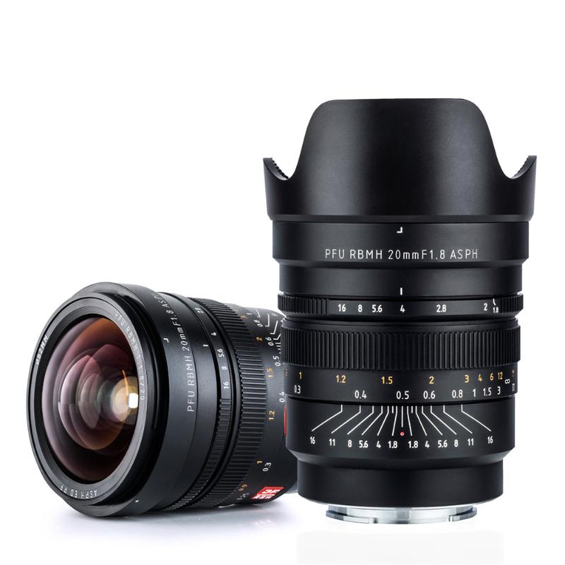 

VILTROX 20mm f/1.8 ASPH Full-Frame Wide Angle-Prime Fixed Focus for Camera Sony NEX E A9 A7M3 A7RIV A7III A7S A6500 Nikon Z6 Z7