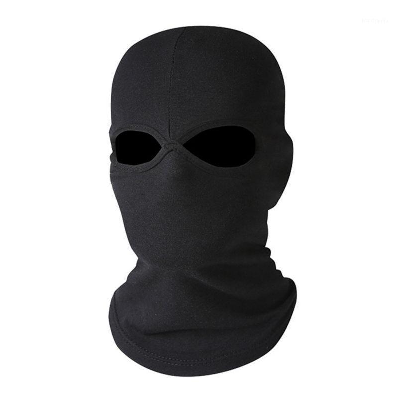 

Full Face Cover hat Three 3 Hole Balaclava Hat Army Tactical CS Winter Ski Cycling Scarf Warm Face Masks1