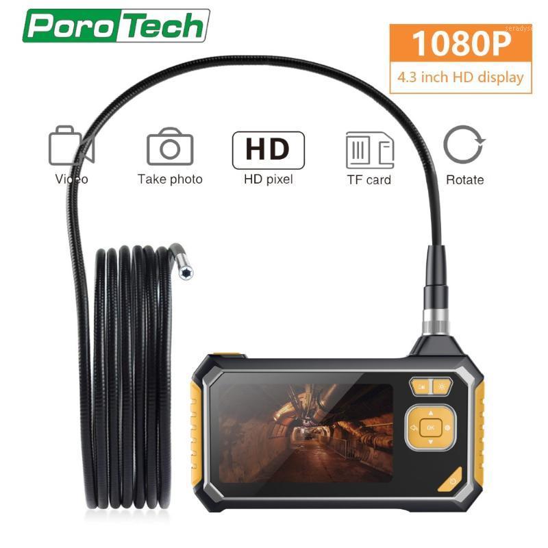 

im113 4.3 Inch LCD Color Screen monitor with 1M cable Handheld Endoscope Industrial Home 8mm Endoscopes Car Inspection Borescope1