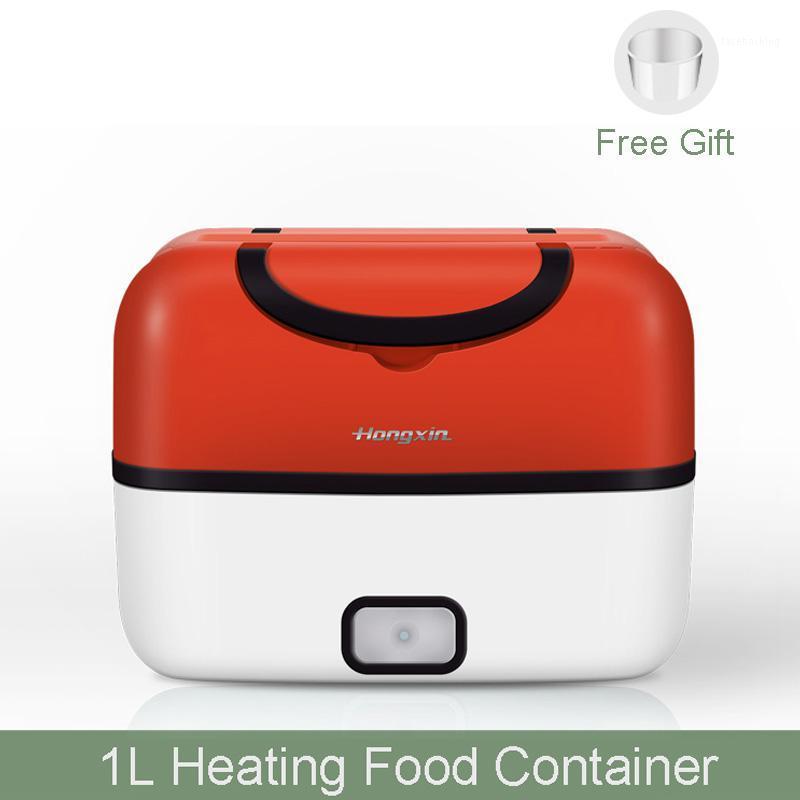 

Mini Rice Cooker Thermostat Heating Electric Lunch Box 2 Layers Portable Steamer Cooking Container Meal Lunchbox Warmer1