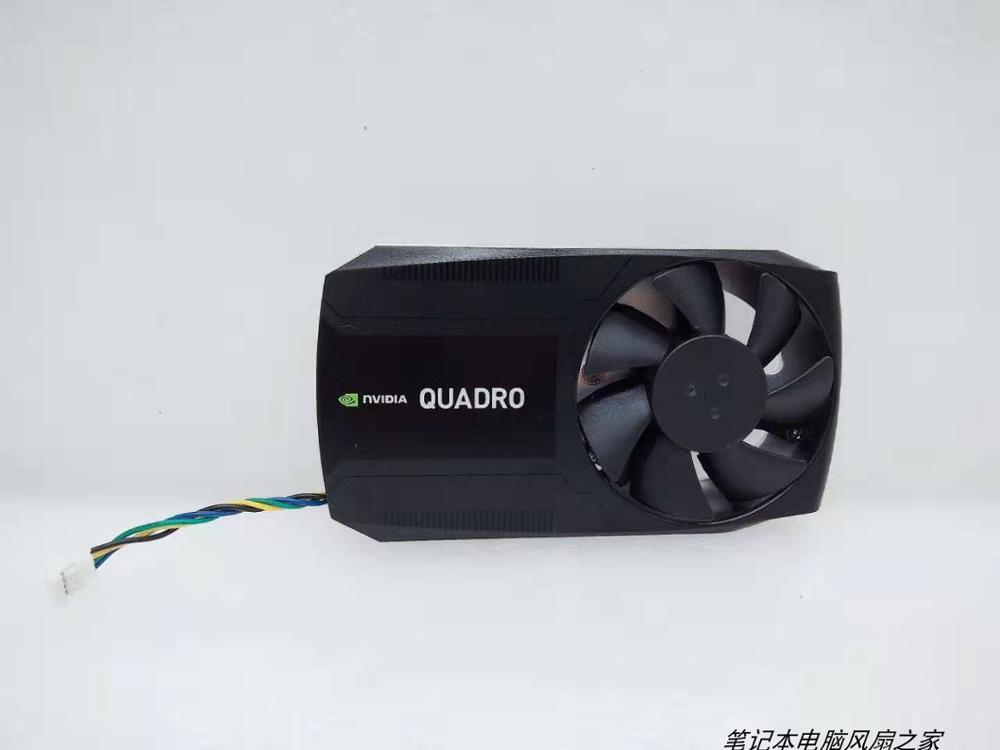 

MGT5012XB-W10 New Original for NVIDIA Leadtek QUADRO K620 professional graphics card cooler heatsink cooling fan Pitch 41x23MM