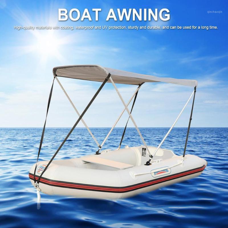 

Inflatable Boat Kayak Accessories Kayak Awning Canopy Multifunctional Foldable Boat Tent Top Cover UV protection Awning1