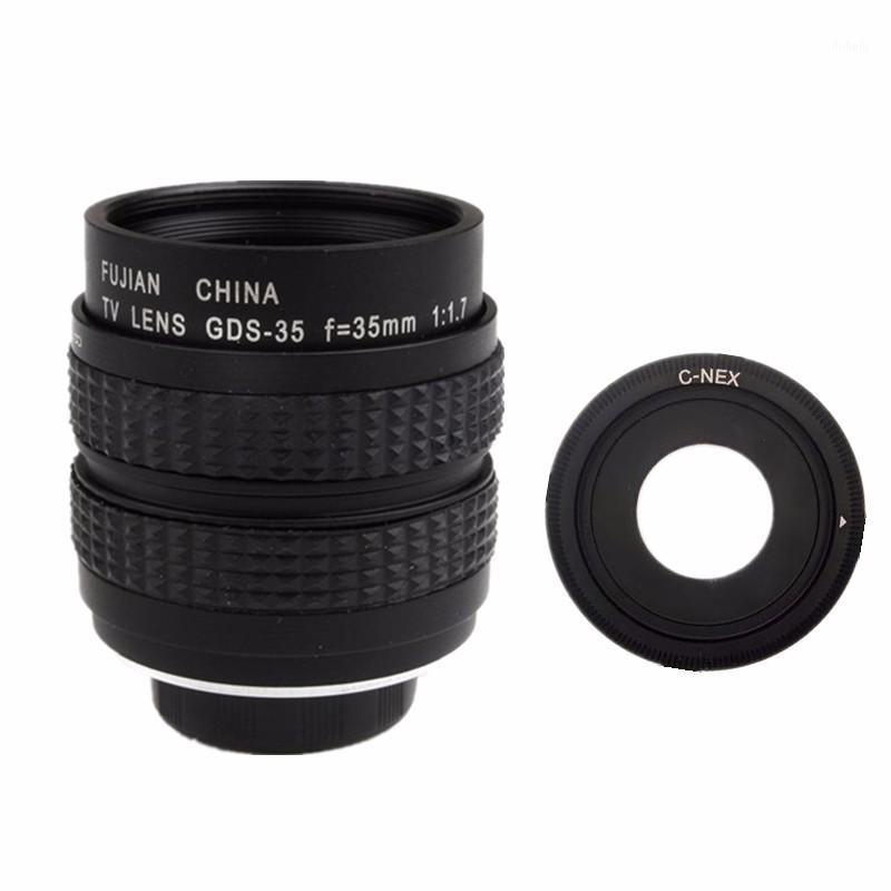 

Fujian 35mm F1.7 CCTV TV Movie lens C Mount to Sony E:NEX3 NEX-C3 NEX-F3 NEX5 NEX5N NEX5R NEX5T NEX6 NEX7 A6000 A6300 A65001