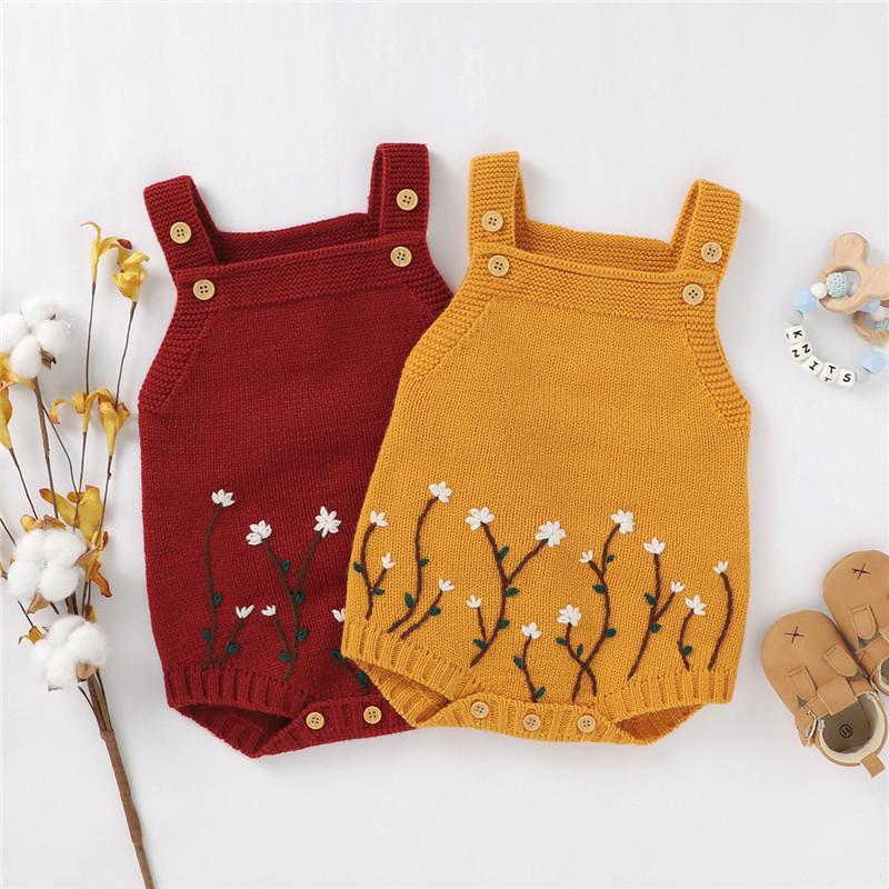 

0-18M Newborn baby Sweater For Boy Girl Winter Pull Knitted Romper Bodysuit Cute Sweet Knitwear Warm Body Top Outfit, Gray