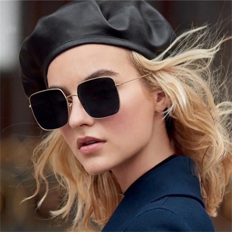 

Sunglasses WOENFEL Vintage Square Women Classic Retro Sun Glasses Men Fashion Designer Rectangle Frame Eyewear