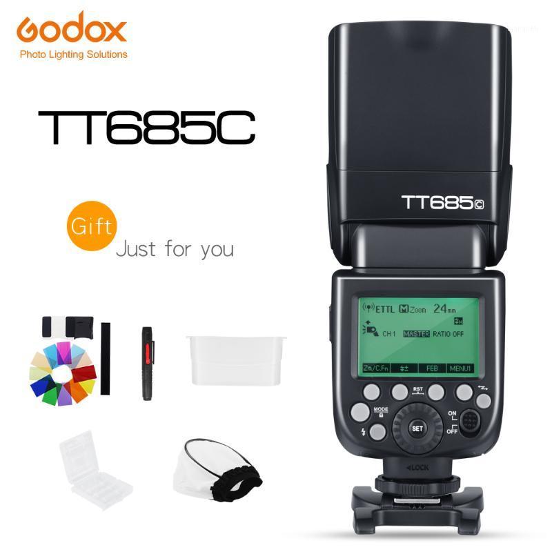 

GODOX ThinkliteL685C Camera Flash 2.4GHz High Speed 1/8000s GN60 for EOS Cameras E-TTL II Autoflash (685C)1