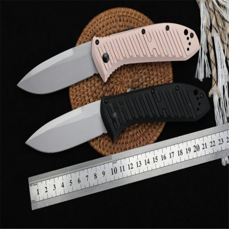 

BM Butterfly 5700 quick opening folding knife S30V blade 6061 T6 aluminum alloy handle High Hardness Military Survival EDC tool