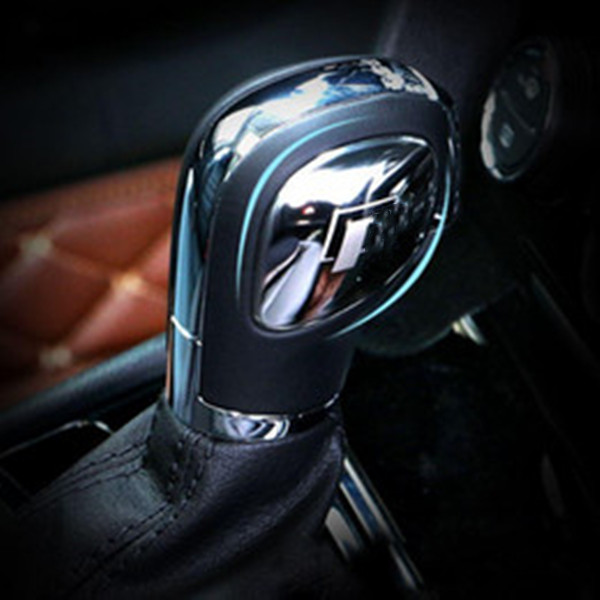 

car styling gear shift knob gear head cover sticker for VW Volkswagen Golf 7 MK7 Golf 5 6 Passat B5 B6 B7 Polo CC Tiguan Jetta