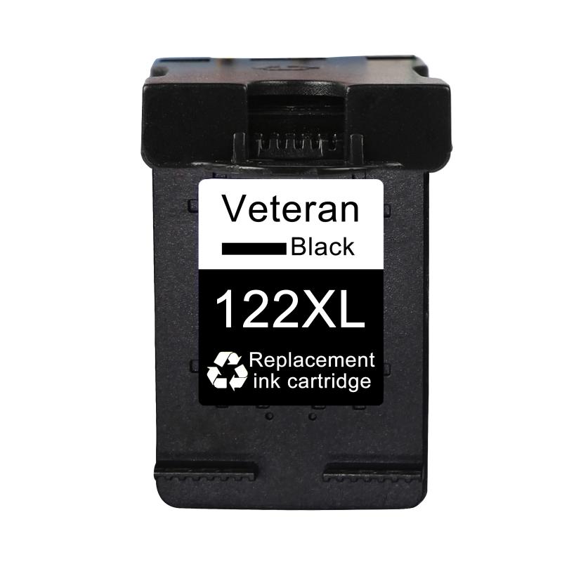 

Veteran 122XL black ink cartridge Compatible for 122 xl Deskjet 1000 1050 1050A 2000 2050 2050A 2540 3000 3050 3052 3054 1510