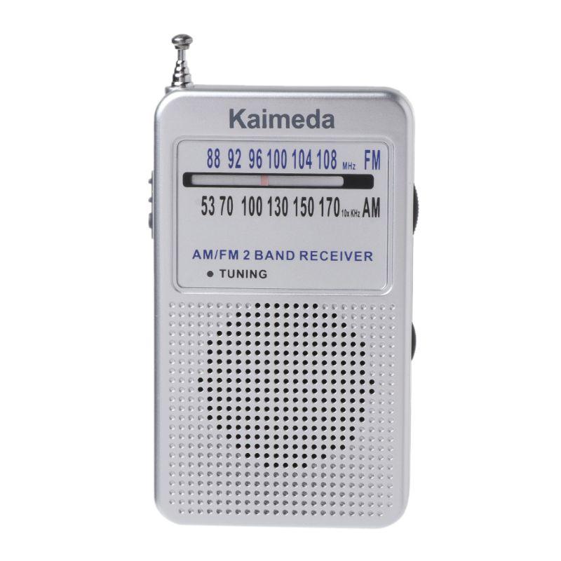 

Portable AM/FM 2 Band Digital Display Pocket Radio Receiver Supporting Stereo Mode 746D