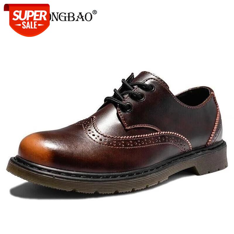 

High Quality Genuine Leather Men Shoes Spring Work Safety Casual Shoes Fashion Flats Oxfords Loafers Moccasins Big Size 38-47 #WI4L, Beige