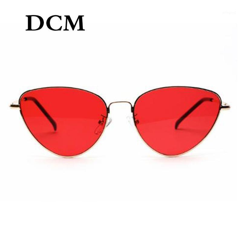 

Sunglasses DCM Ladies Cat Eye Women Sun Glasses Alloy Frame UV400 Glasses1