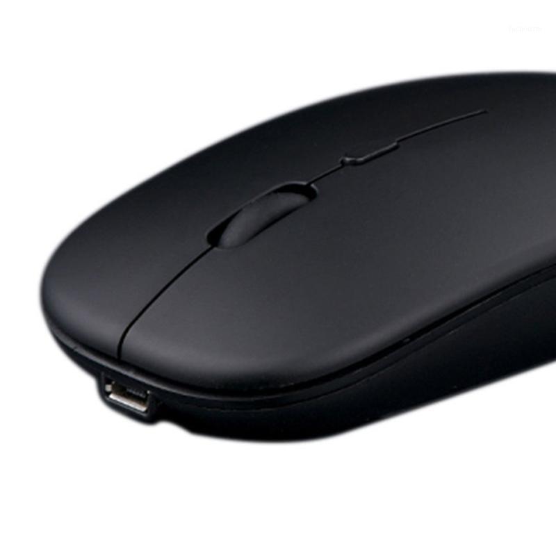 

Rechargeable Wireless Mouse No Sound And No Light Suitable For PC Laptop 2.4G Cordless Compact And Portable1