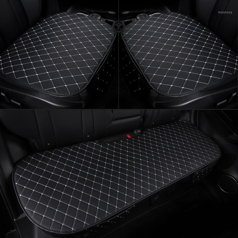 

Pu Car Seat Cover Front Rear Leather Cushion Protector Mat Pad For Solaris ix35 i30 ix25 Elantra Accent Tucson Sonata1