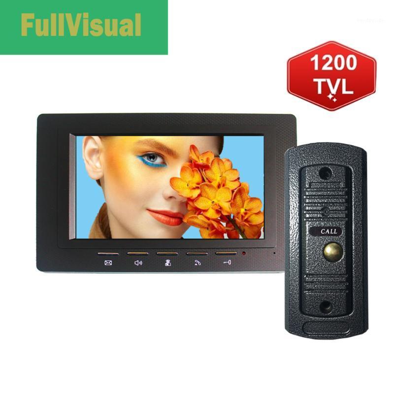 

Fullvisual 1200TVL Doorbell Call Panel with Camera For Video Door Phone Intercom Access Control System1