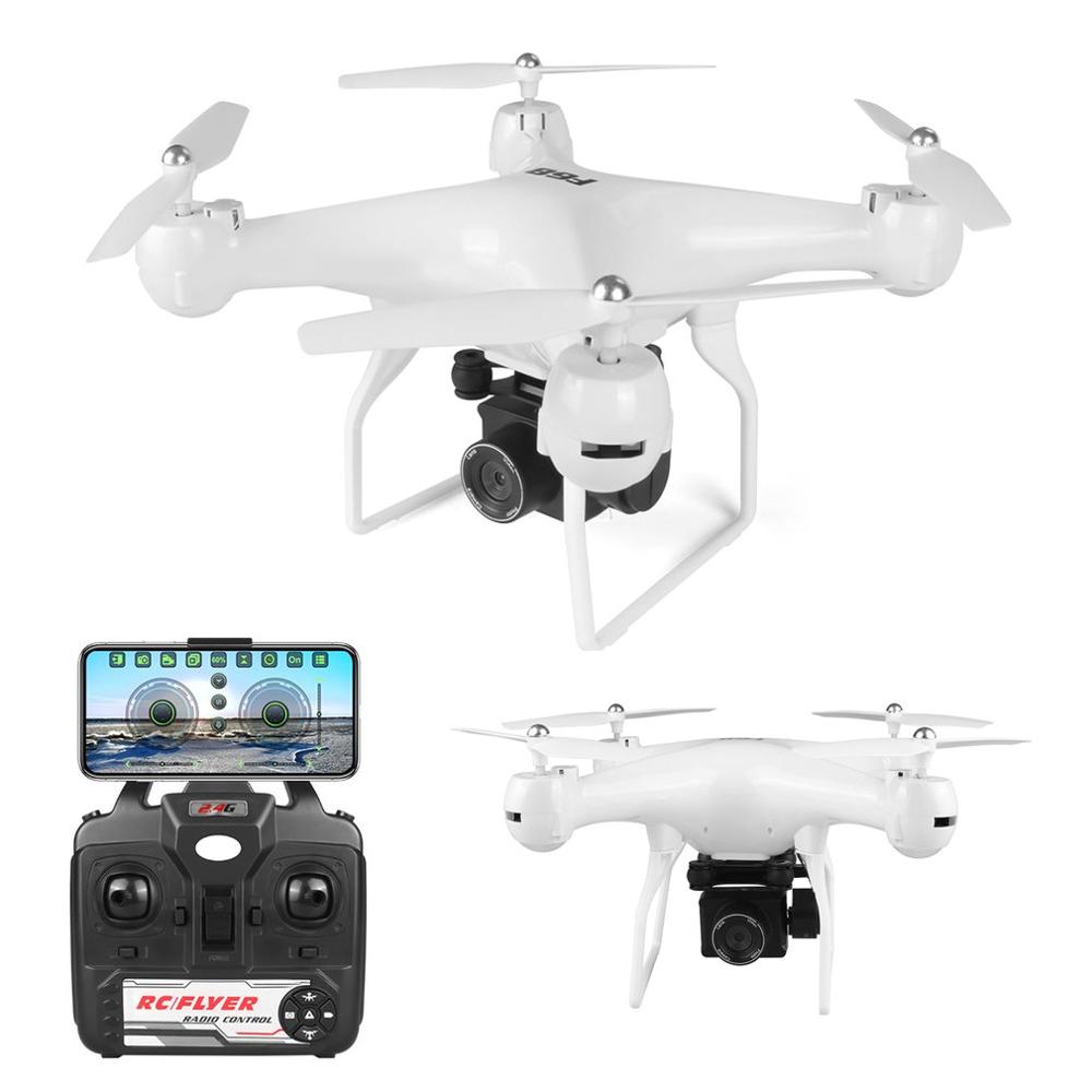 

1080P 4K RC Drone Quadcopter drone with 1080P 4K HD Wifi camera video highly stable Rc helicopter F68 4K RC Camera drones, Black