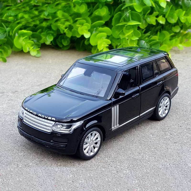 

Metal 1:32 Diecasts Range Alloy Rover & SUV Toy Vehicles Miniature Scale Model Car Toys For Children