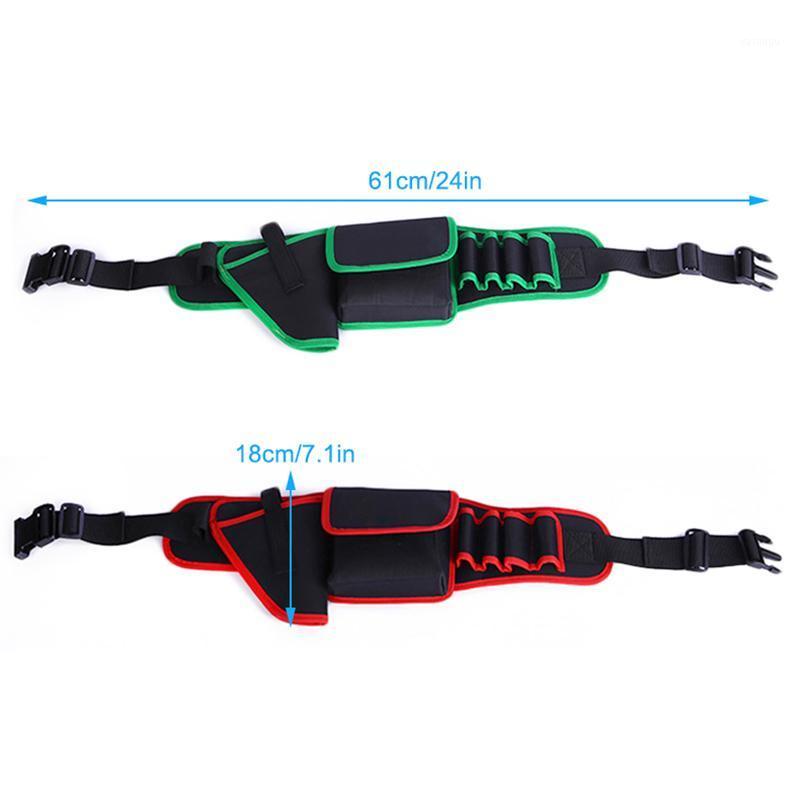 

Storage Bags 7 In 1 Electric Tool Waist Harness Pouch Bag For Hardware Tools AC889