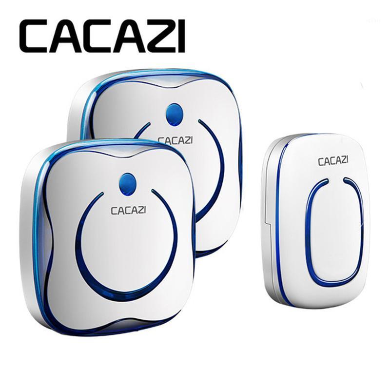 

New Wireless Doorbell Waterproof Battery Button 280M Remote Home Cordless Bell 36 Chimes 4 volume Wireless deurbel1