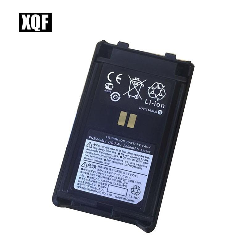 

Oppxun NEW FNB-V96LI DC 7.4V 2000mAh LI-ION Replacement Battery For Vertex Standard VX-350 VX-351 VX-354 Radio