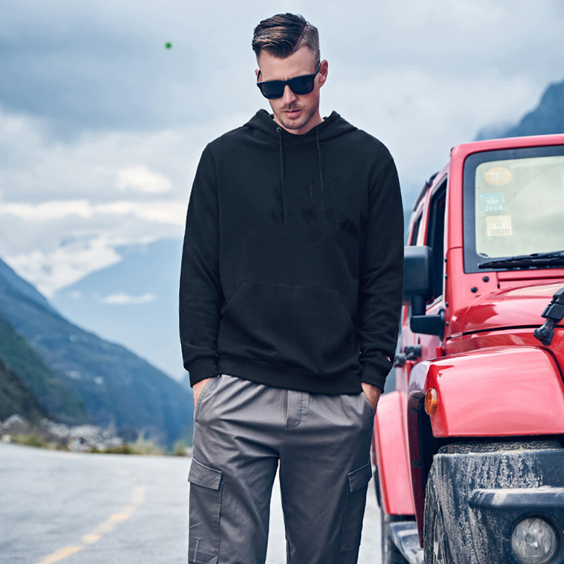 

New Designers Hoodies Fashion Hoodie Man Long Sleeve Sweat Sweaters Clothes Hooded Pullover Clothing Sweatshirt b̴alenciaga, Black