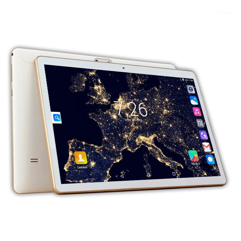 

Free shipping Google version 10 inch Tablet Quad Core Dual SIM card 3G Phone Call GPS Android 7.0 1280*800 IPS Tablet pc+gifts1, Black