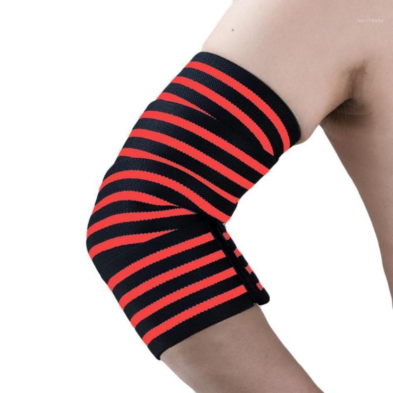 

1pcs Weightlifting Adjustable Bandage Elbow Wraps Elastic Straps Brace Support Protector Fitness Workout Bodybuilding Elbow Pads1