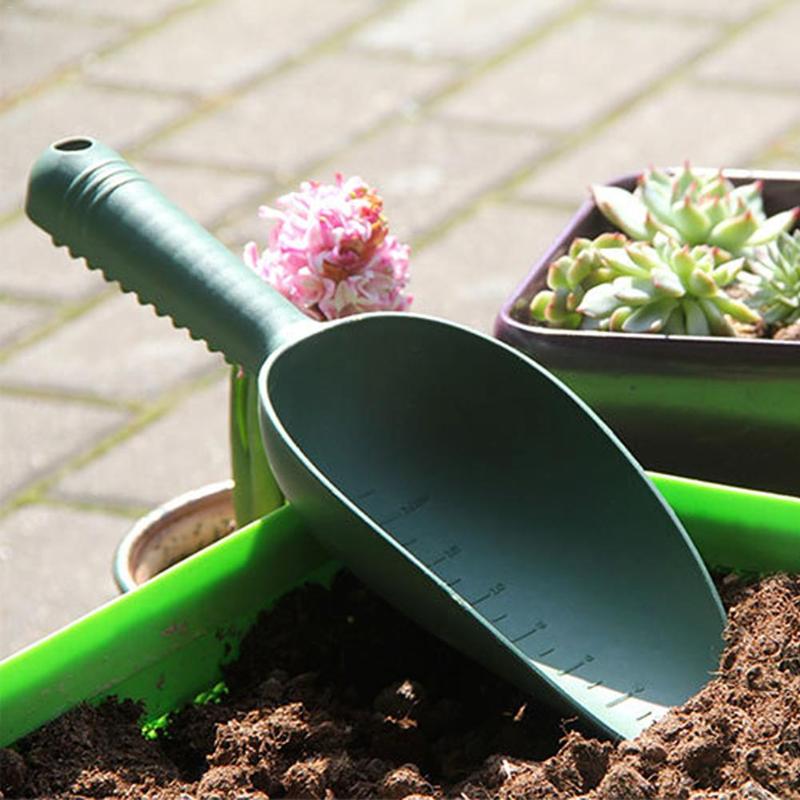 

flower vegetables planting soil loosening shovel Home Gardening Tools Plastic Soil Shovels Succulent Plants Shovels #20
