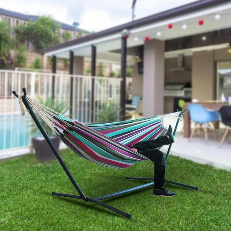 

Hanging Garden Chair Hammock Large Hammock For Garden Courtyard Swing Chair Outdoor without Shelf1