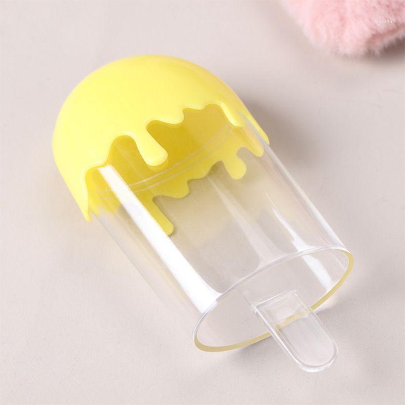 

12Pcs Ice Cream Shape Candy Box Plastic Candy Case Transparent Container D08D1