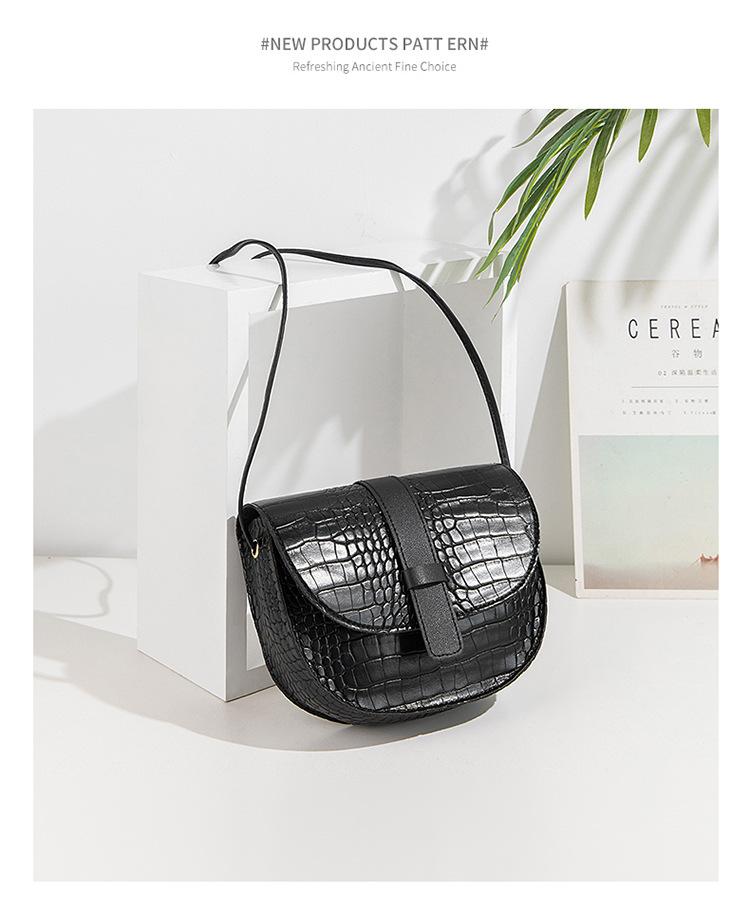 

2021 Women Shoulder Bags Female Handbags New 22069, Black