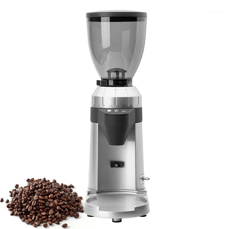 

ZD-16 Electric Commercial Coffee Grinder Italian Coffee Grinders 350g 40 Files Adjustable Thickness Electric Mill Machine1