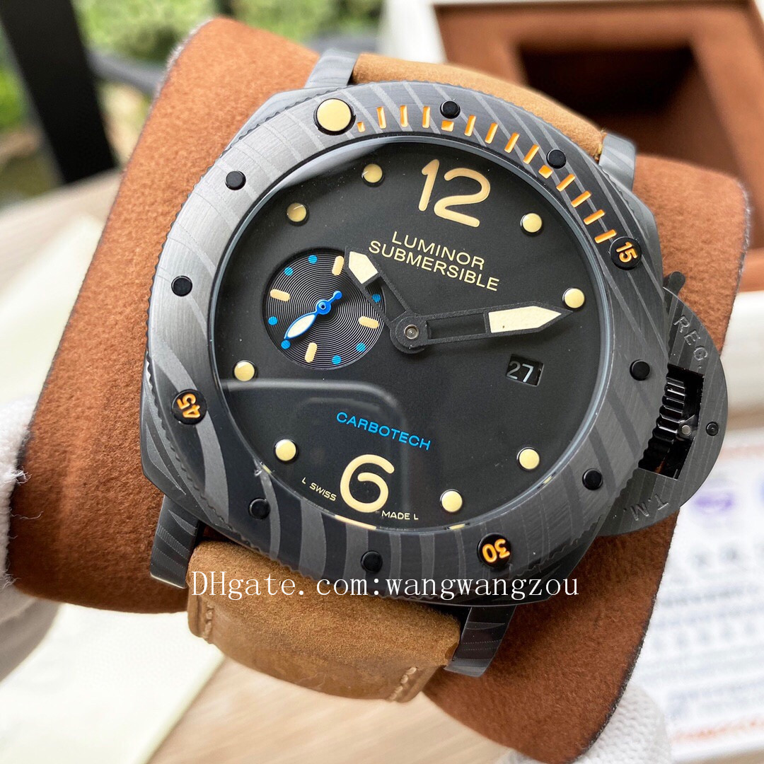 

2020 high quality pam men watches joker Firenze 1860 wristwatches luminor submersible survival instruments mens watch D0049