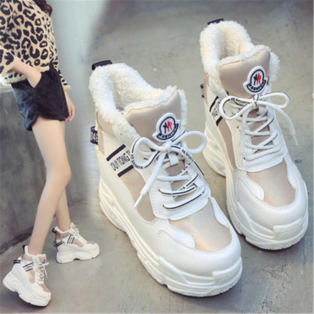 

Hot 2021 New Winter in Vulcan Women's Shoes Breathable Fashion Walk Trainers for Women 2IE9, Black