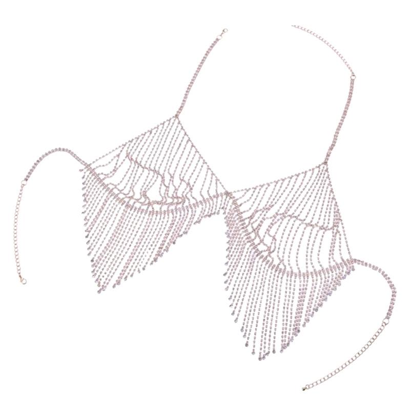 

Bohemia Sexy Crystal Chain, Bra Chain Fashion Jewelry Ladies and Girls