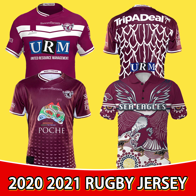 

2020 Nines Jersey MANLY WARRINGAH SEA EAGLES 2021 Indigenous Super Rugby Jersey Manly Sea Eagles Australia nrl Rugby League Jerseys, Yellow