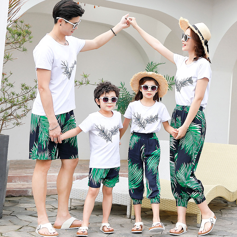summer family matching outfits