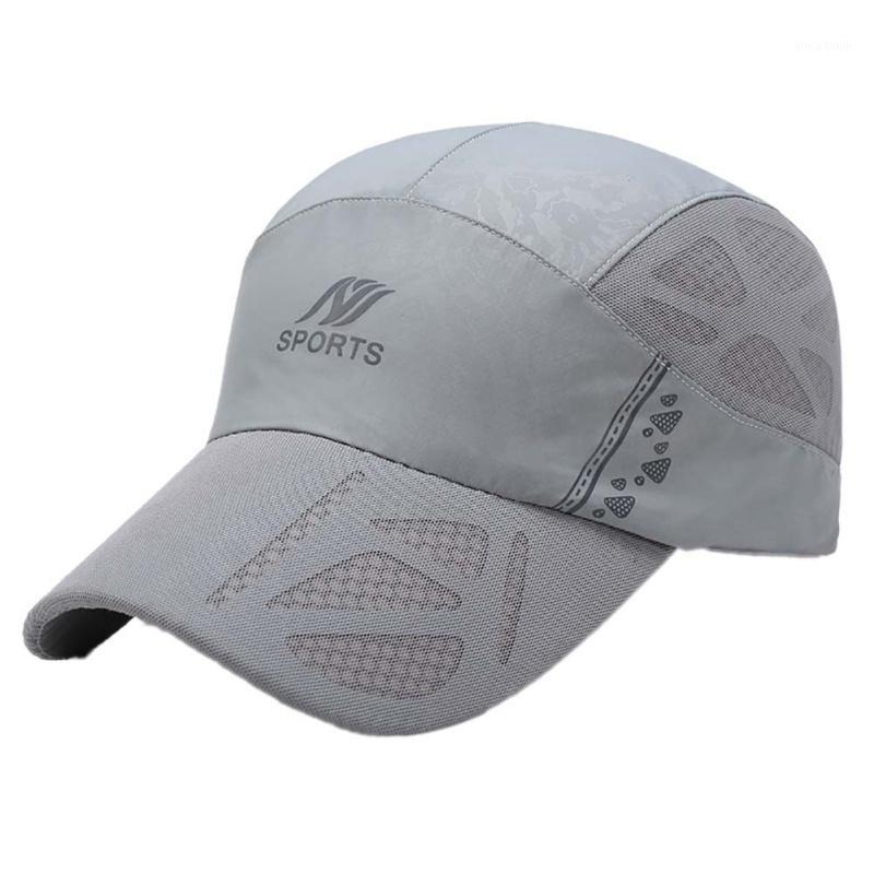 

Unisex Outdoor Sports Cap Climbing Running Cap Summer Sun Fishing Tourism Protection Mesh Hat Breathable Quick-Drying Mesh Hats1, Mr