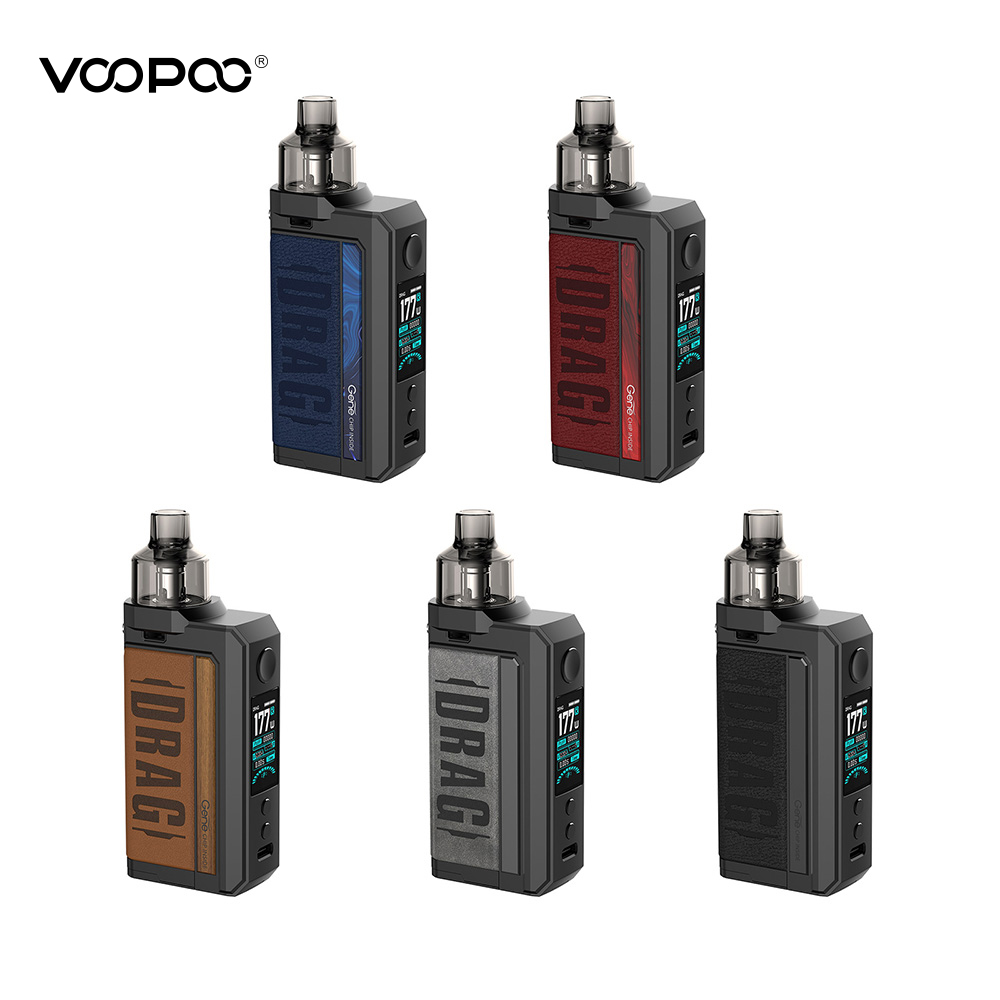 

Authentic Voopoo DRAG Max 177W TC Pod Mod Kit Powered By Dual 18650 Batteries With PNP Tank Compatible All PnP Coils, Drag max pm kit