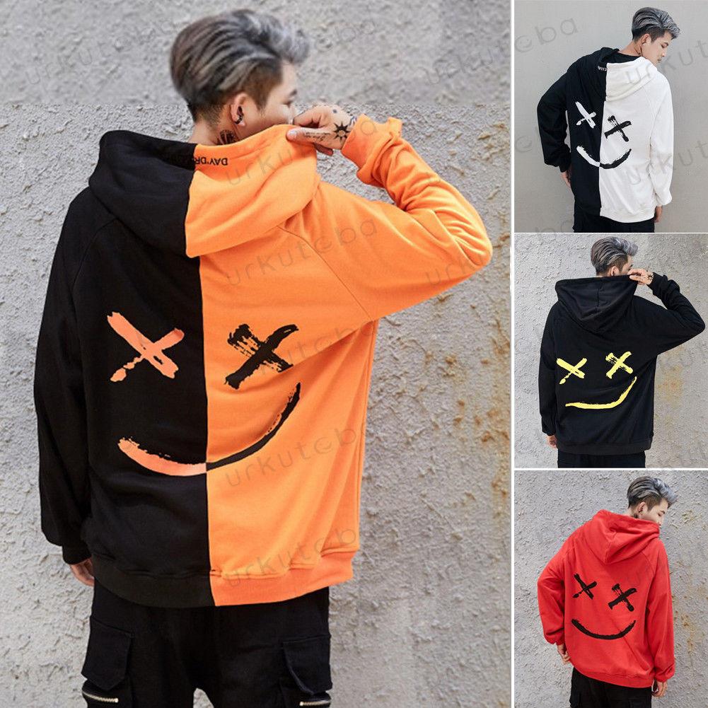

2021 New Fashion Hoodies Men Hooded Hoodie Hoody Pullover Gym Work Sweatershirt Tops Jumper Autumn Outwear Sweatshirts