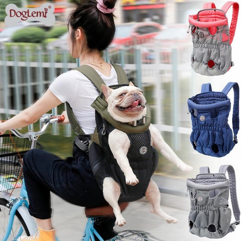 

2021 New Dog Backpack Travel Accessories Breathable Carrier For Small Dog Chihuahua Teddy Adjustable Puppy Cat Bags Pet Product