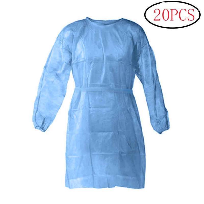 

Disposable Protection Gown Dust Spray Suit Siamese Non-woven Dust-proof Anti-rain Splash Clothing Safely Protection Clothes1