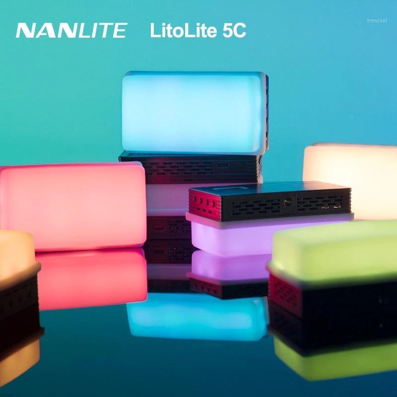 

Nanlite LitoLite 5C LED Fill light RGB Photography Lighting Magentic Portable Pocket Light for Video Photo1
