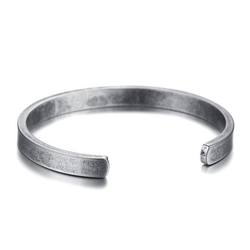 

Mens Stainless Steel Classic Bracelet Daily Sports Mens Jewelry Viking Gift Bracelet