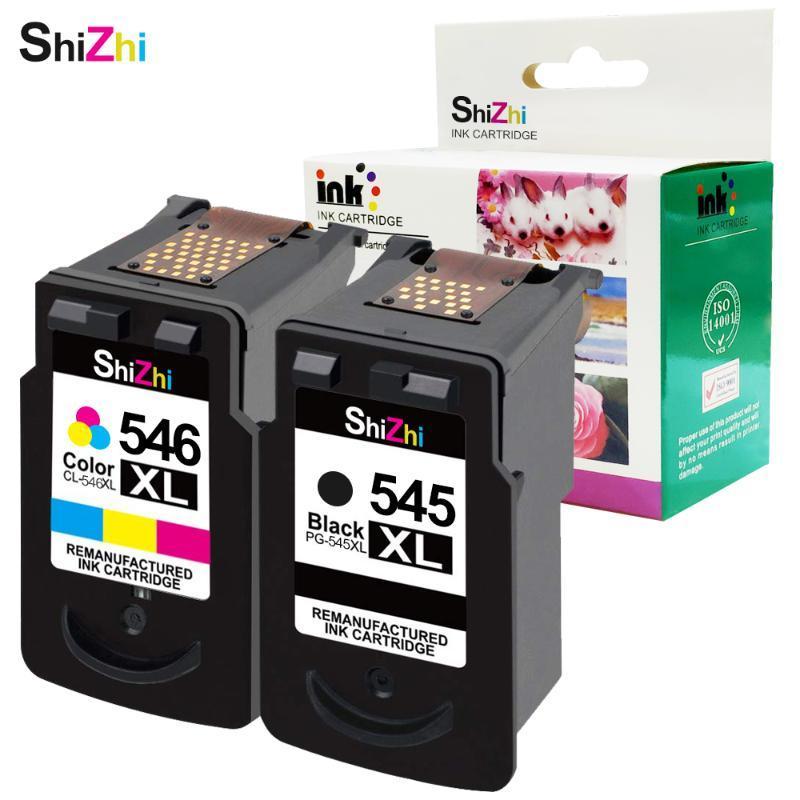 

SHIZHI Ink cartridge Compatible For PG 545XL CL 546xl For Canon PIXMA MG3050 MG2550 MG2950 MG2450 IP2850 MX495 MG3053 printer1