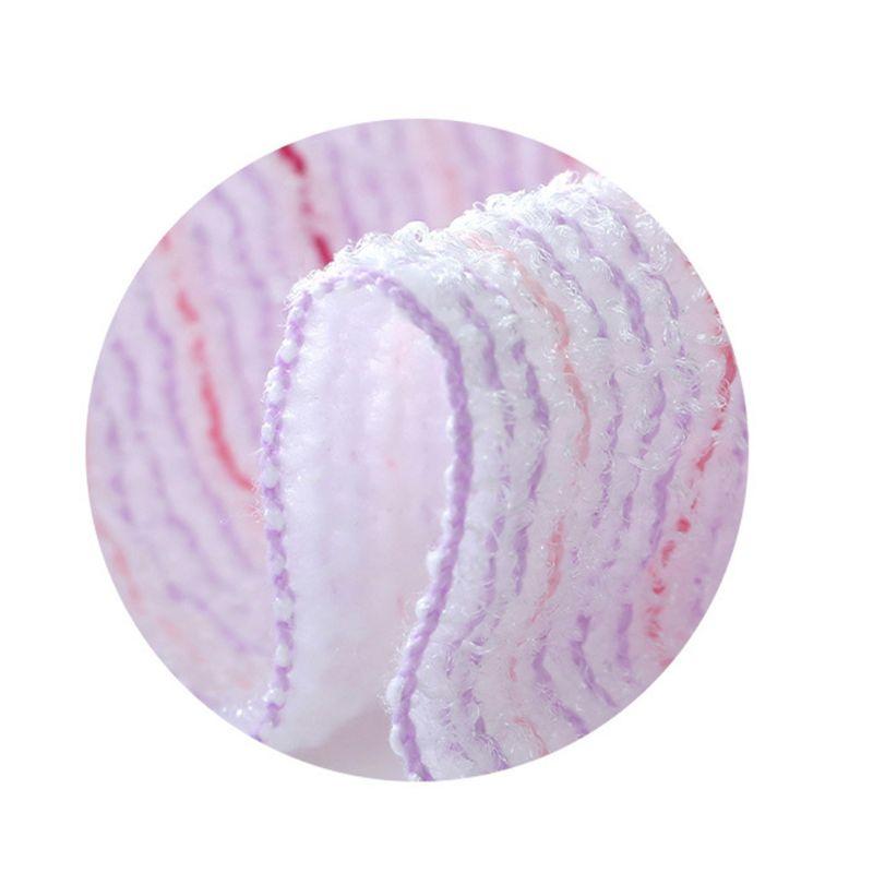 

Women Men Carbon Fiber Beauty Skin Bath Towel Wash Cloth Magic Shower Body Skin Exfoliating Massage Back Scrbber