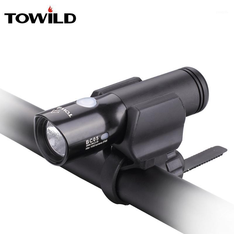 

TOWILD BC05 CREE XM-L2 U3 LED 1100 Lumens Bike Front Light Outdoor IPX-6 waterproof bicycle light led headlight1