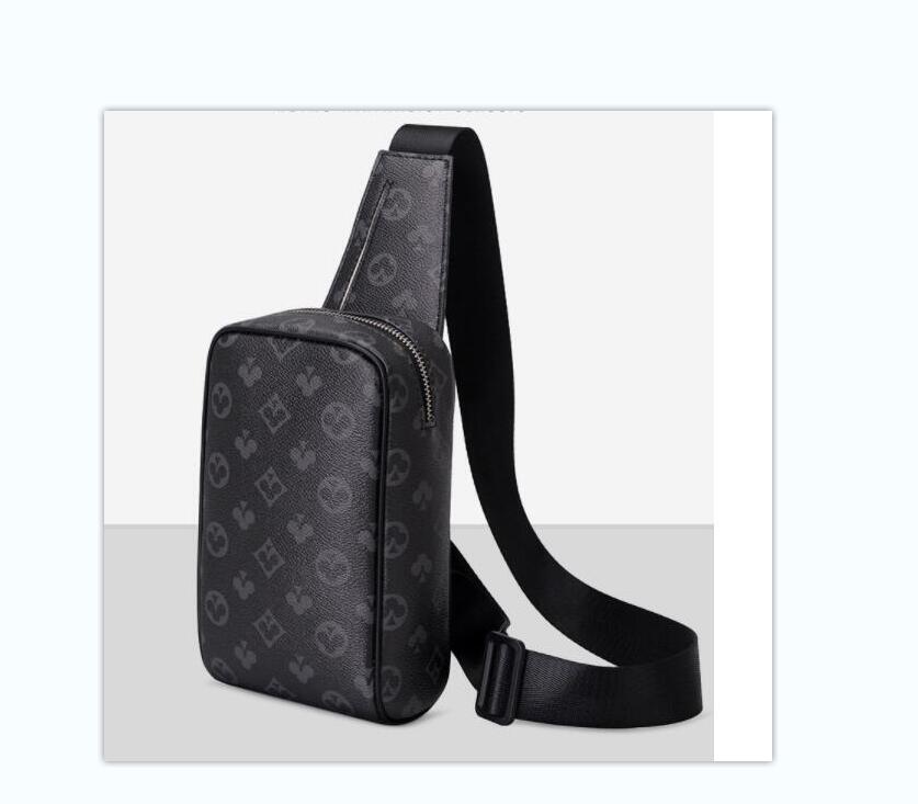 

637 Sling Bag Men's Crossbody Men Casual Sporty Shoulder Bags N41719 Male Chest Pack Luxury Messenger Fashion Handbag Real Taiga Leather Canvas M30443 N40097